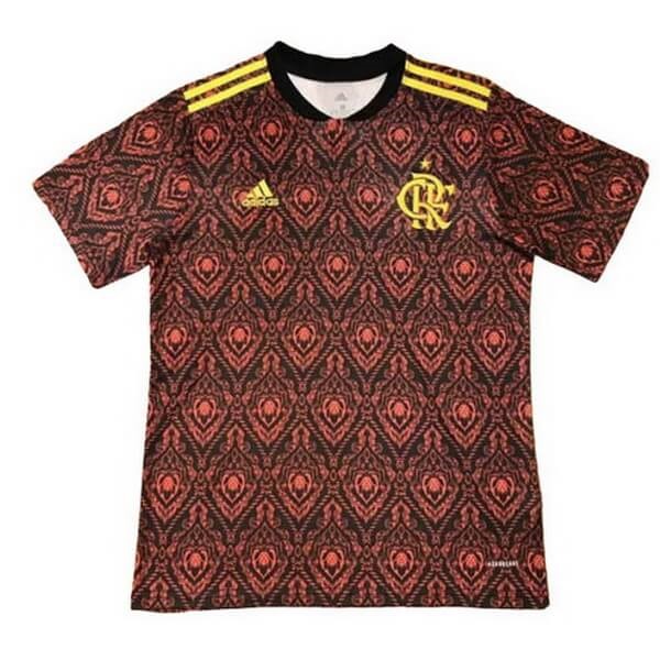 Camiseta de Entrenamiento Flamengo 2020 2021 Rojo